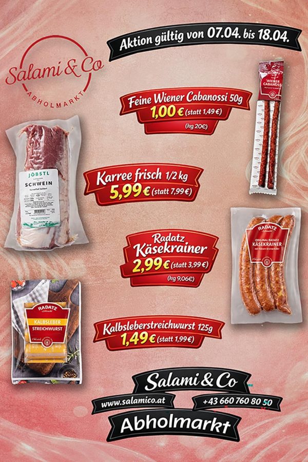 salami april